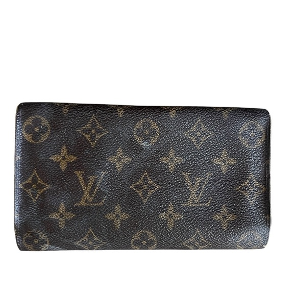 Authentic Louis Vuitton Monogram Portefeuille Sarah Long Wallet! - Picture 15 of 15